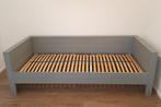 Bedbank Woood Dennis, Huis en Inrichting, Ophalen, 90 cm, Eenpersoons, Zo goed als nieuw
