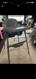Grijze Meegroeistoel - Gebruikt, Ophalen, Gebruikt, Meegroeistoel, Gordel(s)