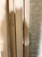 Latten/Plinten - Diverse lengtes, Doe-het-zelf en Verbouw, Hout en Planken, Gebruikt, Minder dan 25 mm, Ophalen of Verzenden, 200 tot 250 cm