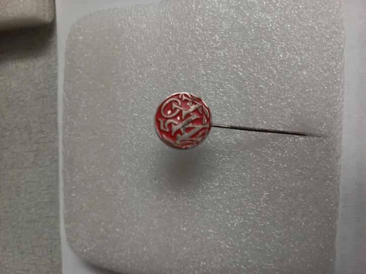 Jubileumspeld van "" N.V.V., Verzamelen, Speldjes, Pins en Buttons, Zo goed als nieuw, Overige onderwerpen, Ophalen of Verzenden