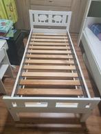 Kinderbed, Huis en Inrichting, Slaapkamer | Bedden, Ophalen, Gebruikt, Eenpersoons, Wit