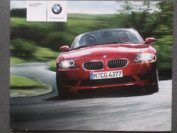 BMW Z4 M 343 PK 2005 Brochure beschikbaar voor biedingen