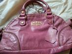 Salad Leather Bag( Roze) kleur, Ophalen of Verzenden