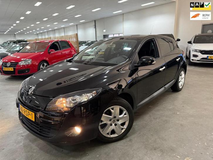 Renault Mégane 1.6 Parisienne / NAP / NAVI MULTIEMEDIA / NE, Auto's, Renault, Bedrijf, Te koop, Mégane, ABS, Airbags, Airconditioning
