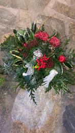 Kerststukjes en decoratie te koop, Tuin en Terras, Planten | Tuinplanten, Ophalen of Verzenden, Winter, Halfschaduw