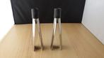 2 Bruno Ninaber van Eyben kandelaars, Huis en Inrichting, Woonaccessoires | Kandelaars en Kaarsen, Overige materialen, Gebruikt
