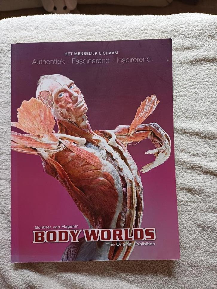 Het menselijk lichaam BodyWorlds, Boeken, Kunst en Cultuur | Beeldend, Gelezen, Overige onderwerpen, Ophalen of Verzenden