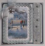 Winterse kaart, Ophalen of Verzenden