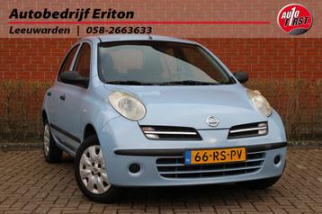 Nissan Micra 1.2 65pk Visia | NL-auto | Airco | 5 deuren | E beschikbaar voor biedingen