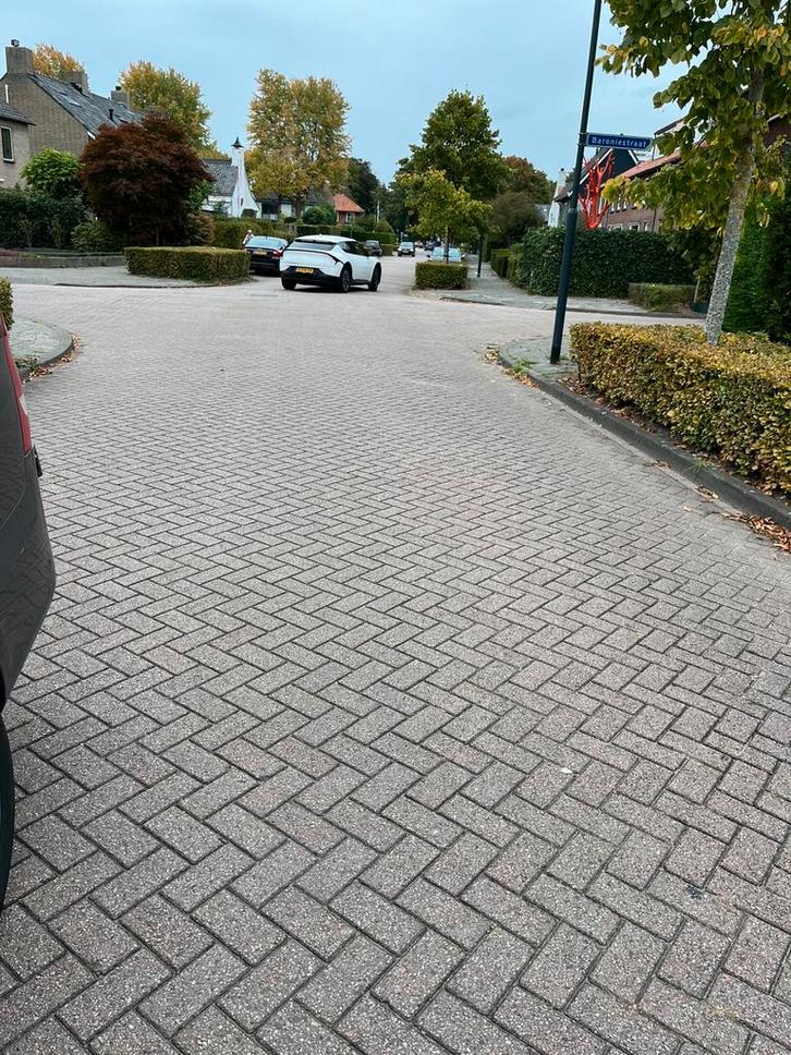 Gebruikt beton klinker bkk heide, Tuin en Terras, Tegels en Klinkers, Ophalen of Verzenden