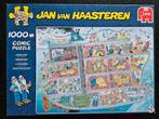 Jan van Haasteren - cruiseschip - 1000 stukjes, Ophalen of Verzenden, 500 t/m 1500 stukjes, Zo goed als nieuw