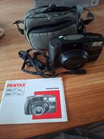 Pentax Zoom 105 Super analoge camera, Ophalen of Verzenden, Gebruikt, Compact, Pentax