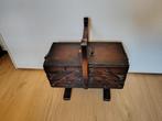 Antieken Houten Naaidoos, Ophalen of Verzenden, Gebruikt