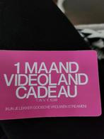 1 maand videoland plus abonnememt voor maar 4€, Tickets en Kaartjes, Cadeaubon