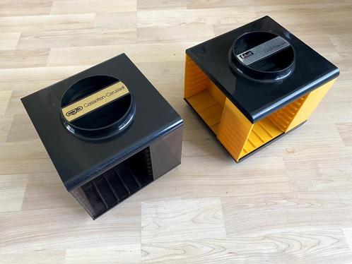2x vintage Cassette Carussel, Audio, Tv en Foto, Cassettedecks, Overige merken, Ophalen of Verzenden
