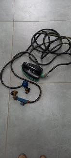 Nostalgisch gas strijkijzer, antieke strijkbout, Ophalen