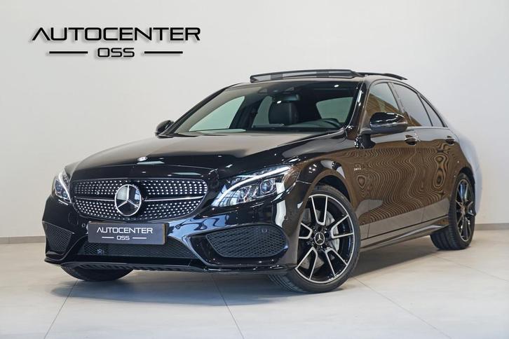 Mercedes-Benz C-Klasse 450 C43 AMG 4MATIC  VOL OPTIE!, Auto's, Mercedes-Benz, Bedrijf, Te koop, C-Klasse, 4x4, ABS, Achteruitrijcamera