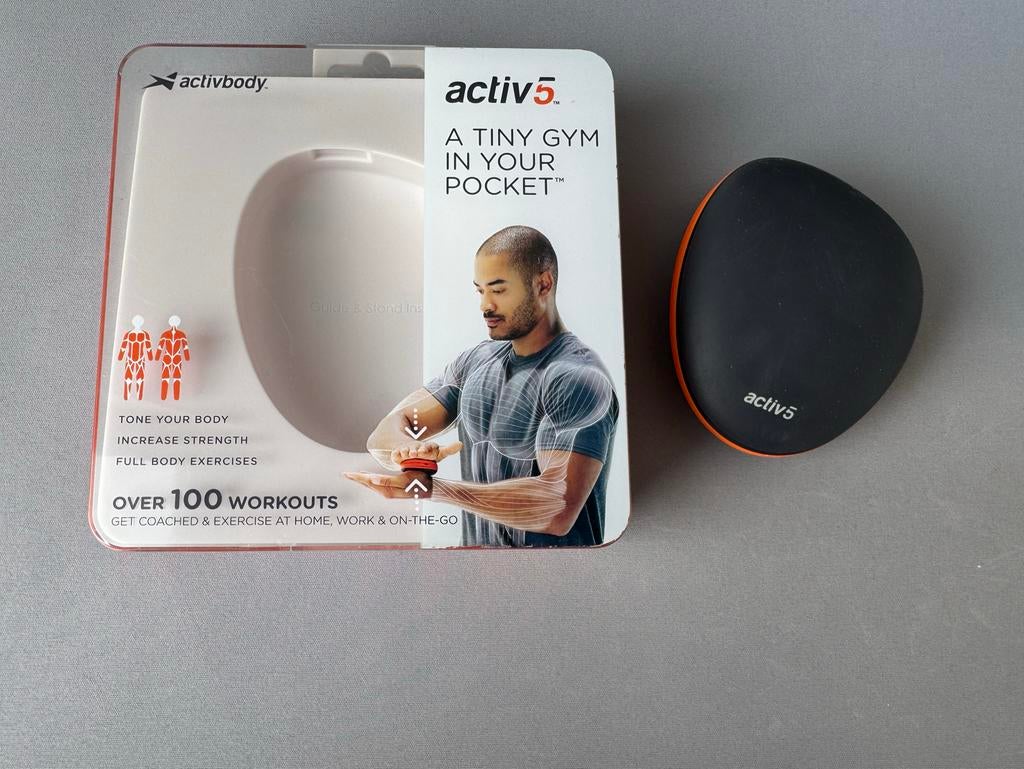 Activ5 trainer in goede staat. (Tiny gym), Ophalen of Verzenden, Zo goed als nieuw, Armen, Overige typen