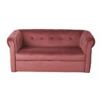 Velvet Kids bankje, Ophalen of Verzenden, Gebruikt, Overige typen