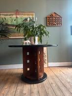 Lucky Vintage Art Deco stijl tafel werkkamer eettafel, Huis en Inrichting, Tafels | Eettafels, Ophalen, Gebruikt, Art deco, .