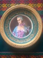 Antiek Limoges Bord met Dame, Antiek en Kunst, Ophalen