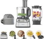 Kenwood MultiPro Express Weigh+ FDM71.900SS foodprocessor ke, Ophalen, 3 snelheden of meer, Zo goed als nieuw, 2 tot 3 liter