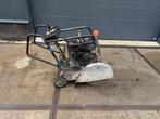 2x betonzaag wacker honda motor, Gebruikt, Verzenden, 70 mm of meer, Overige typen