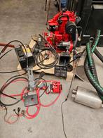 Ruggerini scheepsmotor. RM 90, Ophalen, Diesel