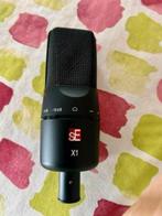 Microfoon plus m audio, Studiomicrofoon, Gebruikt, Verzenden