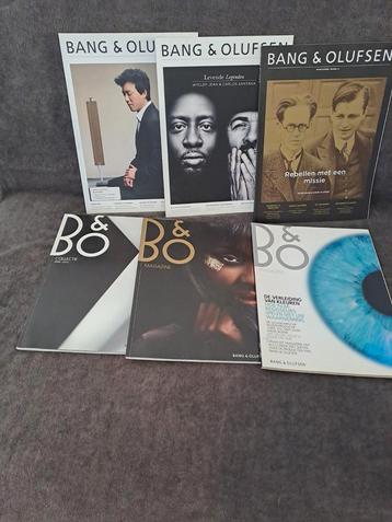 Bang & Olufsen Magazine's  beschikbaar voor biedingen
