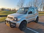 Suzuki Jimny 1.3 4WD 2006 Beige - incl. Thule dakdragers, Zwart, 4 stoelen, Elektrische ramen, Beige