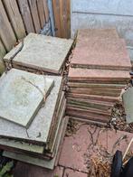 Tuintegels - Terrastegels, Tuin en Terras, Tegels en Klinkers, Ophalen, Gebruikt, 5 tot 10 m², Beton