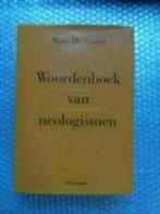 Woordenboek van Neogolismen - Het Taalfonds, Boeken, Woordenboeken, Marc de Coster, Overige uitgevers, Ophalen of Verzenden, Nederlands