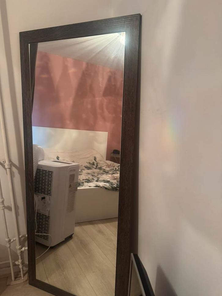 Spiegel, Huis en Inrichting, Woonaccessoires | Spiegels, Zo goed als nieuw, Ophalen