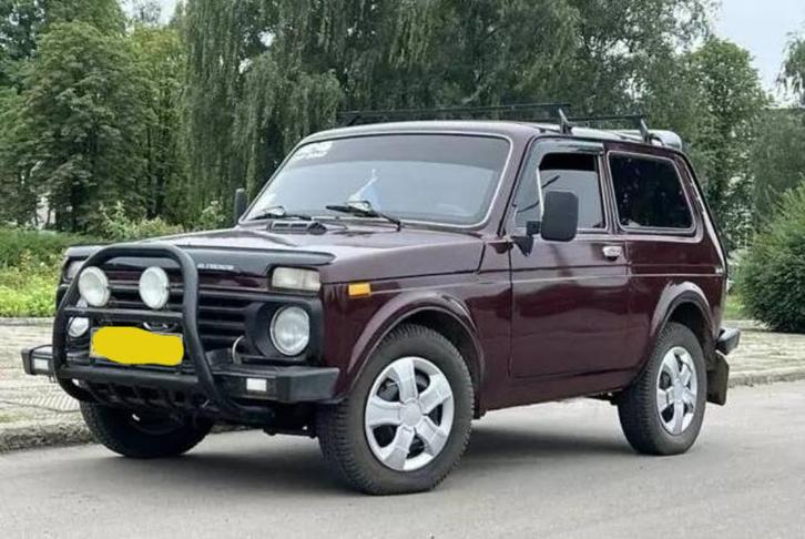Lada Niva 4x4 1987, Auto's, Lada, Particulier, Niva, Benzine, Euro 1, SUV of Terreinwagen, Handgeschakeld, Rood, Overige kleuren