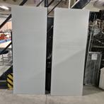 2X metalen gelakte plaat afm 190x70 cm dikte ± 0,8 mm, Doe-het-zelf en Verbouw, Overige Doe-het-zelf en Verbouw, Gebruikt