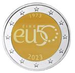 KOOPJE <> Ierland 2 euro 2023 UNC - 50 jaar lid EU, Postzegels en Munten, Munten | Europa | Euromunten, 2 euro, Ierland, Losse munt