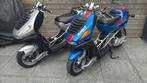 Italjet Dragster 50cc • Racing Blue (Origineel) • Minarelli, Ophalen, Gebruikt, Overige typen, Overige merken