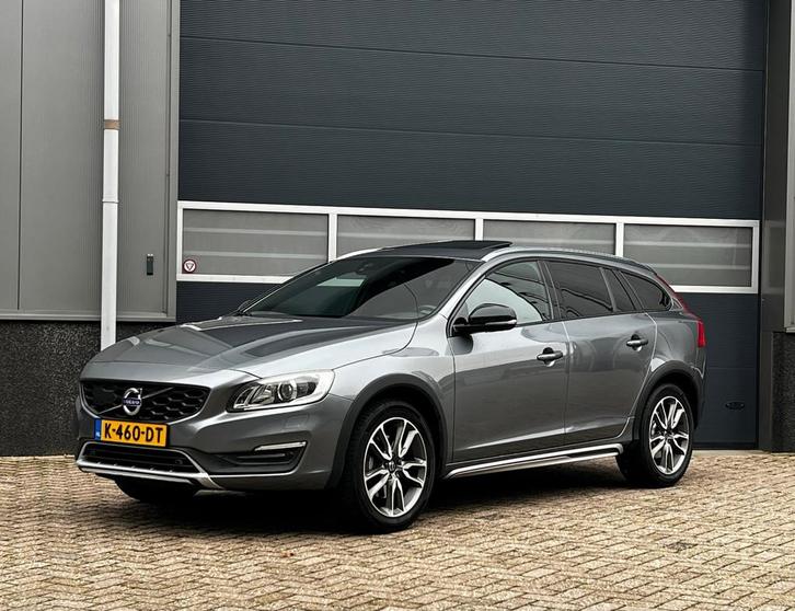 Volvo V60 Cross Country 2.0 D3 Summum bj.2016 Camera|Leder|T, Auto's, Volvo, Bedrijf, Te koop, V60, ABS, Achteruitrijcamera, Airbags