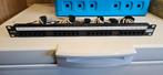 19 inch Patchpanel - Siemon MX-PNL-24, Ophalen of Verzenden, Gebruikt
