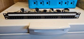 19 inch Patchpanel - Siemon MX-PNL-24 beschikbaar voor biedingen