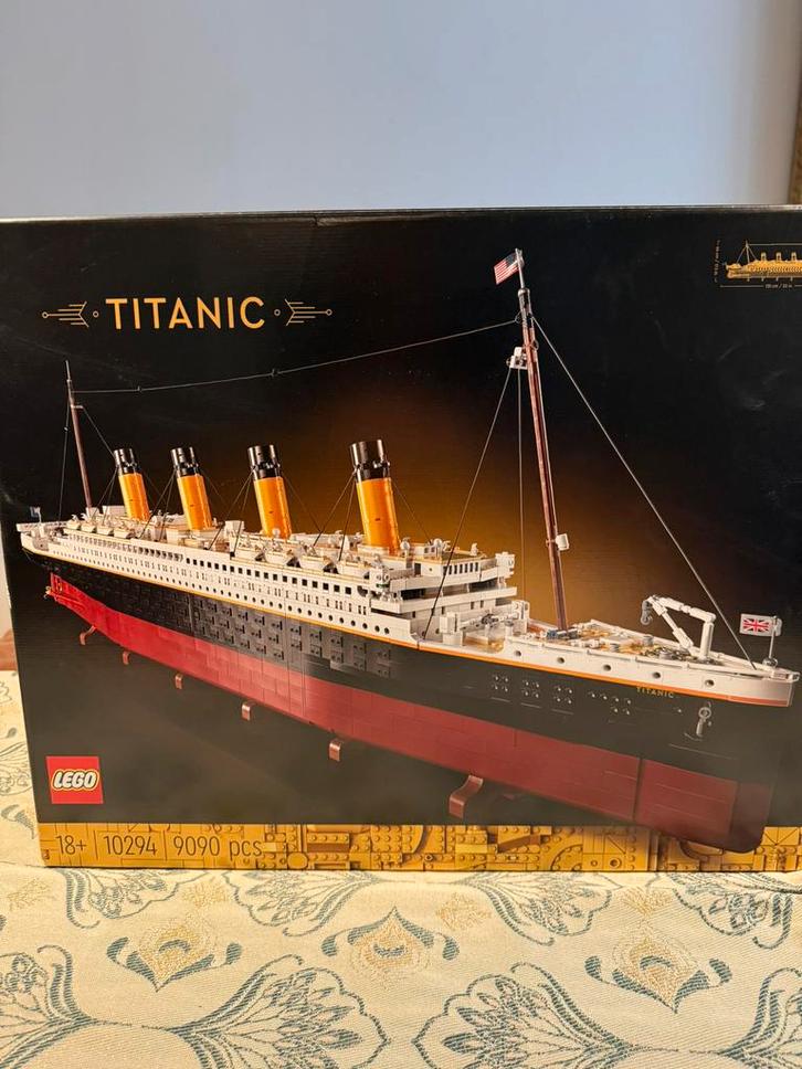 Lego Titanic 10294, Hobby en Vrije tijd, Modelbouw | Boten en Schepen, Nieuw, Ophalen of Verzenden