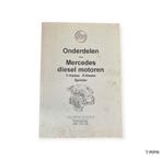 Mercedes diesel FMT onderdelenboek 1996 NL C/E/Sprinter, Auto diversen, Handleidingen en Instructieboekjes, Ophalen of Verzenden