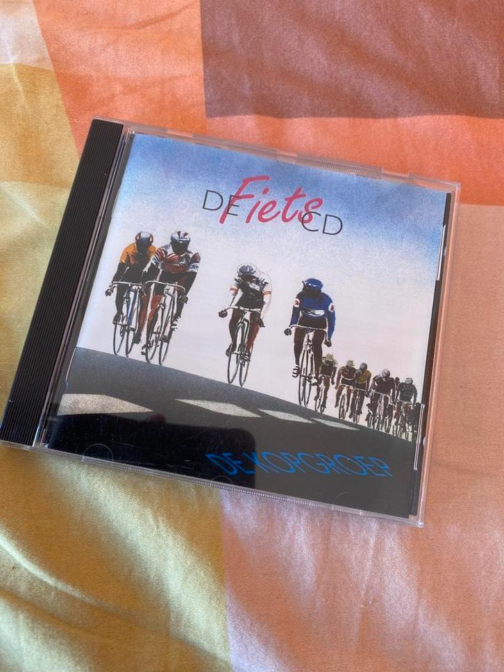 De fietscd de kopgroep, Cd's en Dvd's, Cd's | Nederlandstalig, Zo goed als nieuw, Ophalen of Verzenden