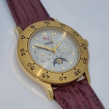 Puma heren horloge Nieuw Maanstand kalender-%%% beschikbaar voor biedingen