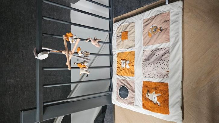 Prénatal Boxkleed Tiny wildlife - Interactief speelkleed, Kinderen en Baby's, Speelgoed | Speelkleden, Gebruikt, Ophalen