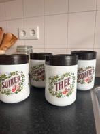 DE Voorraadpotten Set, Huis en Inrichting, Keuken | Keukenbenodigdheden, Ophalen of Verzenden, Gebruikt
