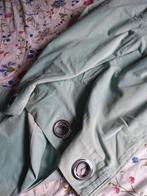 Sanela Ikea gordijnen, mintgroen met ringen, Ophalen of Verzenden, Gebruikt, 200 cm of meer