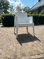 Box tuinstoel 6x, Tuin en Terras, Ophalen of Verzenden, Kunststof, Stapelbaar