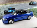 dna 1/18  saab 9-3 viggen cabrio  chassis nr 267, Ophalen of Verzenden, Zo goed als nieuw, Bburago